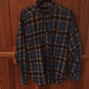 Woolrich Men’s Plaid Flannel Shirt, size M